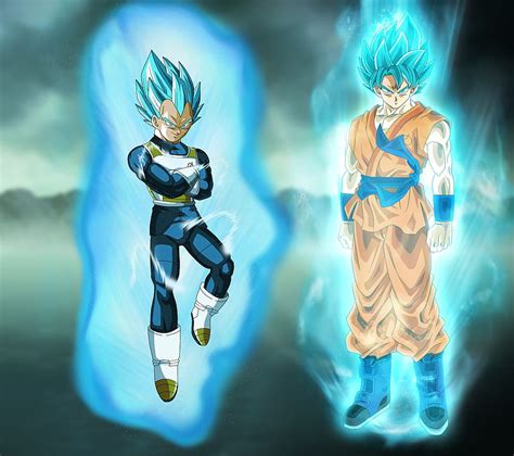 Goku And Vegeta Wallpaper