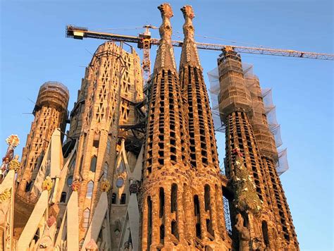 Visiting Gaudí’s Sagrada Familia Towers - Lions in the Piazza