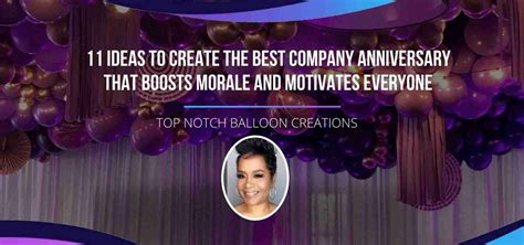 11 Ideas To Create The Best Company Anniversary That Boosts Morale And ...