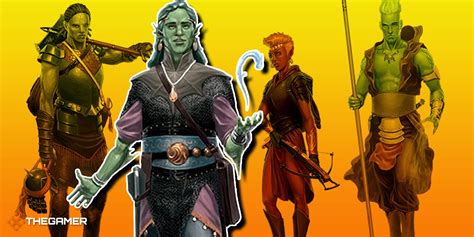 Water Genasi Species Guide For D&D