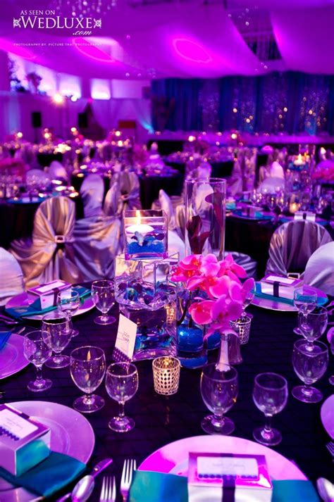 Purple And Blue Wedding Ideas