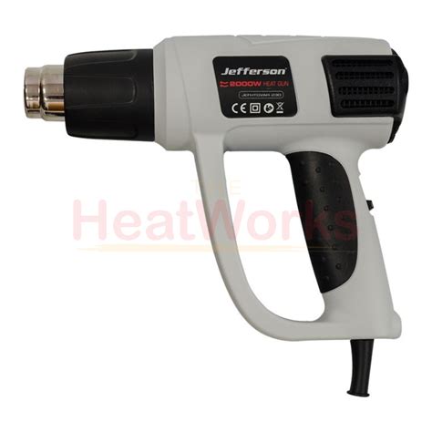 Electronic Heat Gun Variable (230V) - The HeatWorks