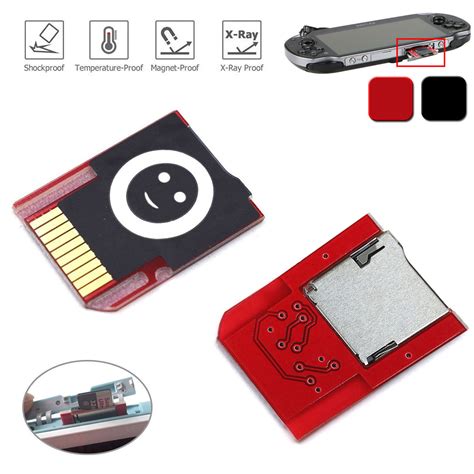 SD2VITA Micro SD Game Memory Transfer Portable Card SD Adapter for PS ...