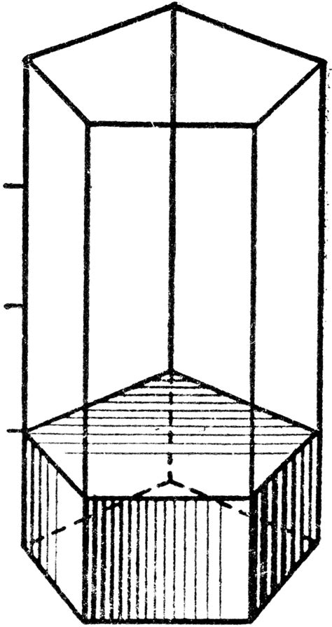 Volume Of Pentagonal Prism | ClipArt ETC