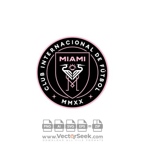 Inter Miami CF Logo Vector - (.Ai .PNG .SVG .EPS Free Download)