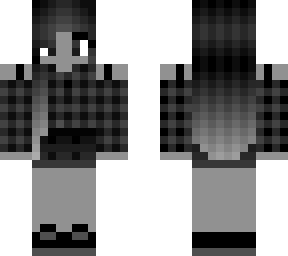 Shadow Girl | Minecraft Skins