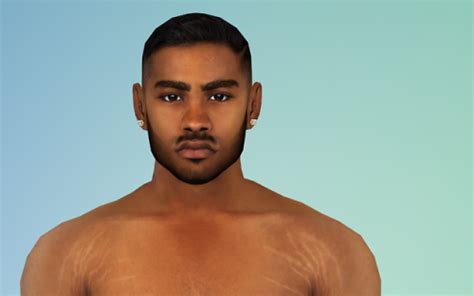 Sims 3 black male hair - pohmen