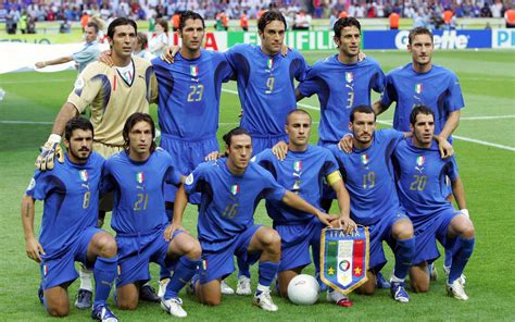 Italy - 2006 World cup Champions | Italy national football team, World ...