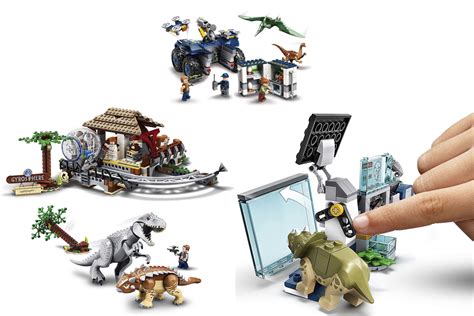 Lego jurassic world sets - pediarety