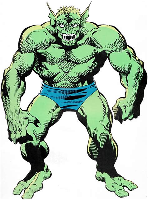 Abomination - Marvel Comics - Hulk enemy - Character profile - Writeups.org