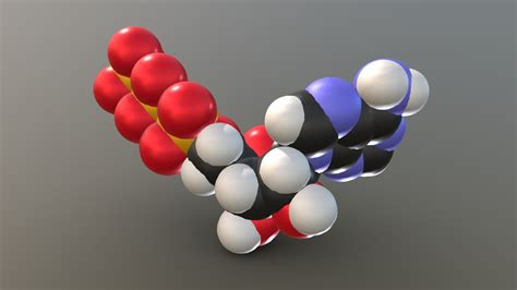 ATP Molecule - 3D model by BIOZONE [2a52beb] - Sketchfab