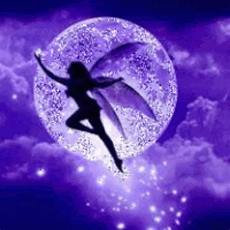 Moon Fairy GIF - Moon Fairy Sparkle - Discover & Share GIFs