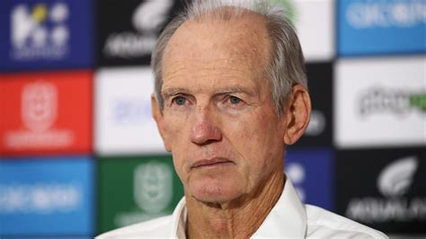 NRL 2019: Wayne Bennett: South Sydney Rabbitohs vs Brisbane Broncos ...