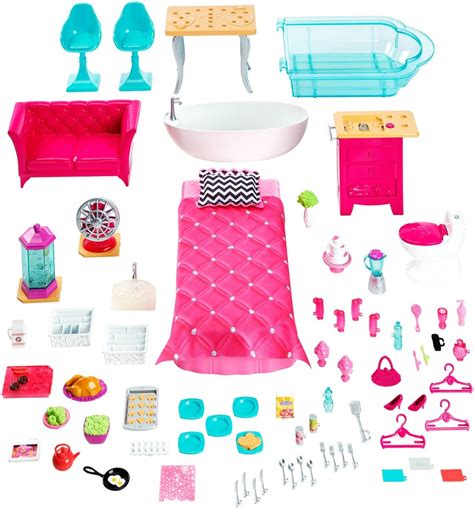 Casa Casinha De Bonecas Da Barbie Dream House - R$ 1.912,50 em Mercado ...