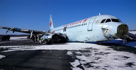 Air Canada plane crash lands at Halifax airport, 23 injured | Inquirer News