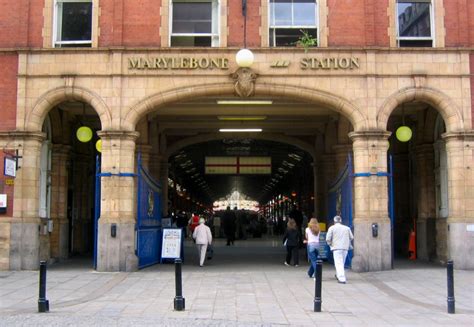 London Marylebone Railway Station (MYB) - The ABC Railway Guide