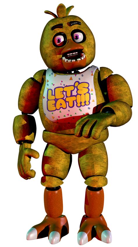 [FNAF/BLENDER] CHICA FULL BODY ! by FnaFcontinued on DeviantArt