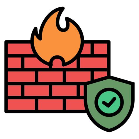 Firewall Generic color lineal-color icon