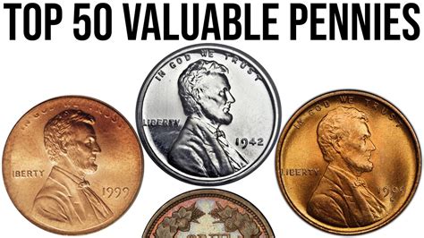 TOP 25 Most Valuable Pennies Coins Worth Money (Updated, 44% OFF