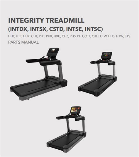 Life Fitness Orange Theory Treadmill Part Manual – Life Fitness Support