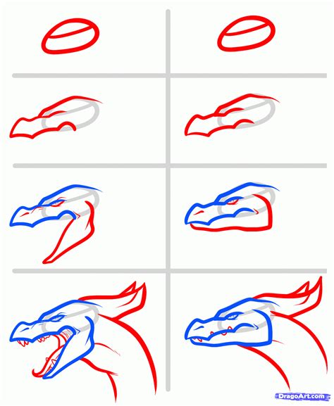 Chinese Dragon Drawing Tutorial | Free download on ClipArtMag