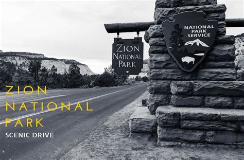 Zion National Park Scenic Drive - The Must See Stops!