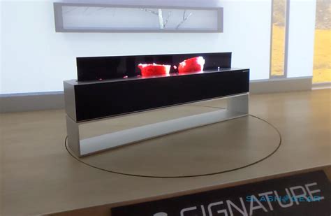 LG's Rollable TV Is Slick Enough To Silence Any Skeptics - SlashGear