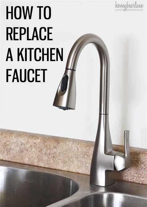 How To Replace My Kitchen Faucet – Things In The Kitchen