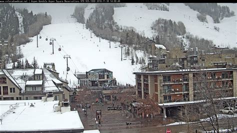 Aspen SKI Mountain Silver Queen Gondola Webcam | Colorado Webcam