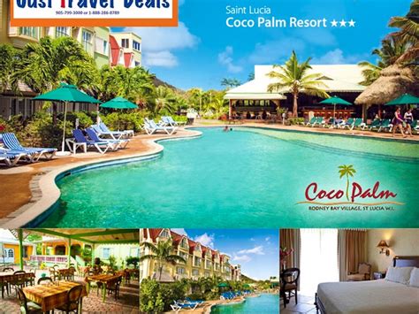 Introducing Coco Palm Resort in Saint Lucia