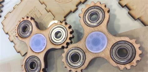 Wood Fidget Spinner Project – Fab Play