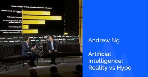 Artificial Intelligence (AI) Hype vs. Reality with Landing AI CEO