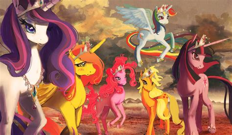 Fan Art Friday: My Little Pony-Friendship is Magic by techgnotic on ...