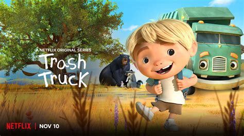 Trash Truck — Glen Keane Productions