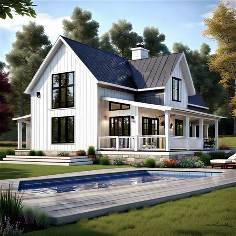 15 Modern Farmhouse Plans: Inspiring Ideas for Your Dream Home