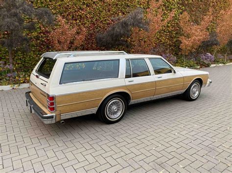 Station Wagon Survivor: 1988 Chevrolet Caprice Wagon