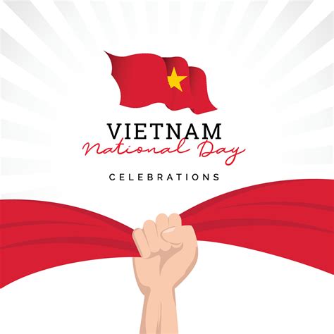 Vietnam flag. Independence day celebrations. Banner template. 3031069 ...