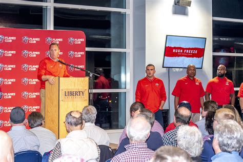 Liberty Flames Club hosts introduction party for new football head ...