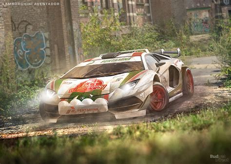 Fanciful Renderings Friday: Supercars Reimagined as Rally Cars - Core77