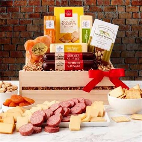 Cheese Gift Hampers & Gifts Send To USA - BunchesBasketsUSA