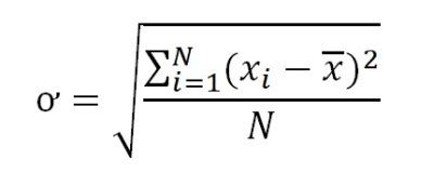 Difference Between Sample & Population Standard Deviation – JDM Educational