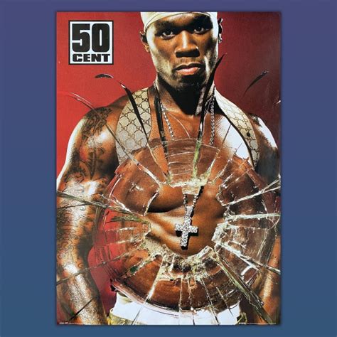 Poster Ufficiale 50 Cent Get Rich Or Die Tryin 2003