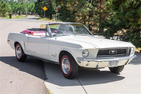 27-Years-Owned 1968 Ford Mustang Convertible 4-Speed for sale on BaT ...