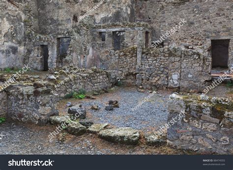 City Pompeii, Which Was Destroyed And Buried During The Eruption Of ...