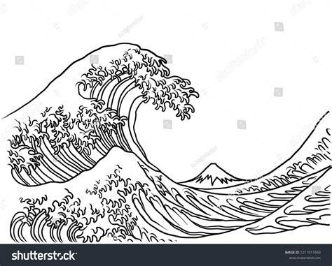 749 Hokusai painting Images, Stock Photos & Vectors | Shutterstock