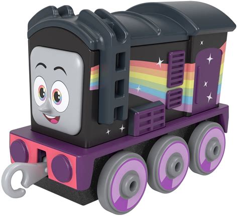 Thomas & Friends Rainbow Diesel Push-Along Engine - Walmart.com