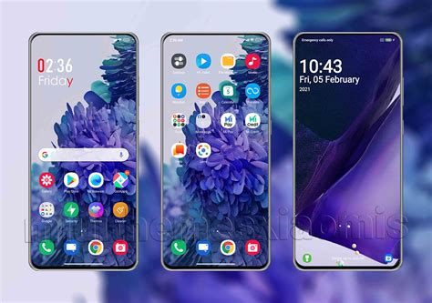 Samsung Galaxy S21 MIUI Themes | Best Samsung One Ui 3.0 Theme For ...