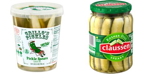 The Best Pickle Brands For Every Occasion