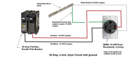 Double Pole Breaker Diagram - Wiring Diagrams Hubs - 2 Pole Circuit ...