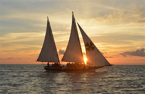 Schooner Champagne Sunset Sail | Key West Schooners